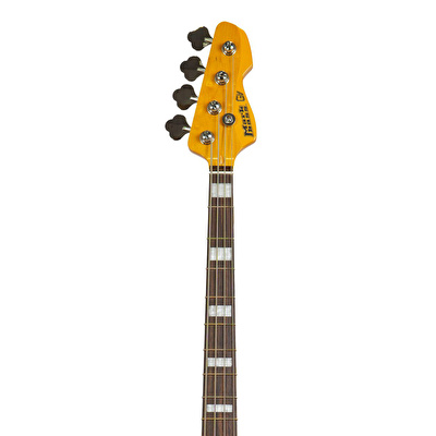 Markbass GV 4 Gloxy Serisi Gülağacı Klavye Metallic Yellow Bas Gitar